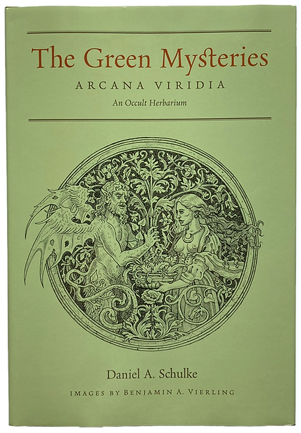 Daniel Schulke: THE GREEN MYSTERIES Signed | Midian Books