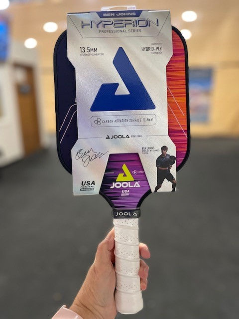 JOOLA Ben Johns Hyperion CAS 13.5 Pickleball Paddle | Peckleball