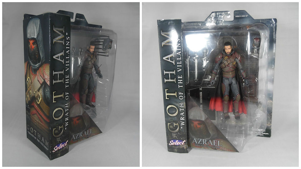 ダイアモンドセレクト ゴッサム アズラエル フィギュア ジオラマセット