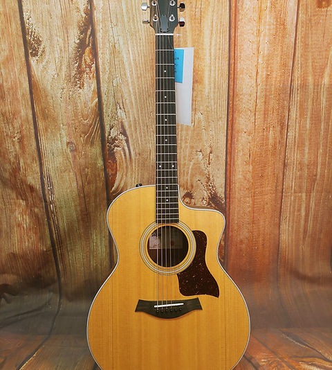 Taylor 214ce | Woody's Music Rock Hill