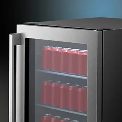 Hisense 1.4 Cu. Ft. Beverage Cooler | Hisense-USA