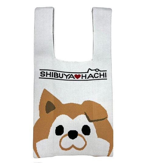 LH-001 LOVE HACHI KNIT BAG（HACHI） | BUSワン！ HACHIグッズ販売