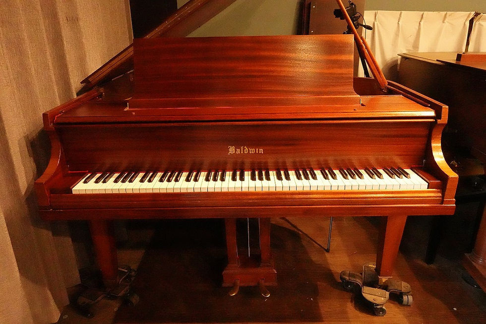 ピアノを聴く動画》使用ピアノ紹介】第69回ボールドウィン