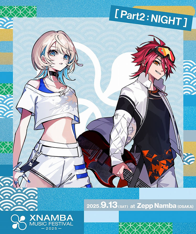 ザスター | XNAMBA MUSIC FESTIVAL -2025-