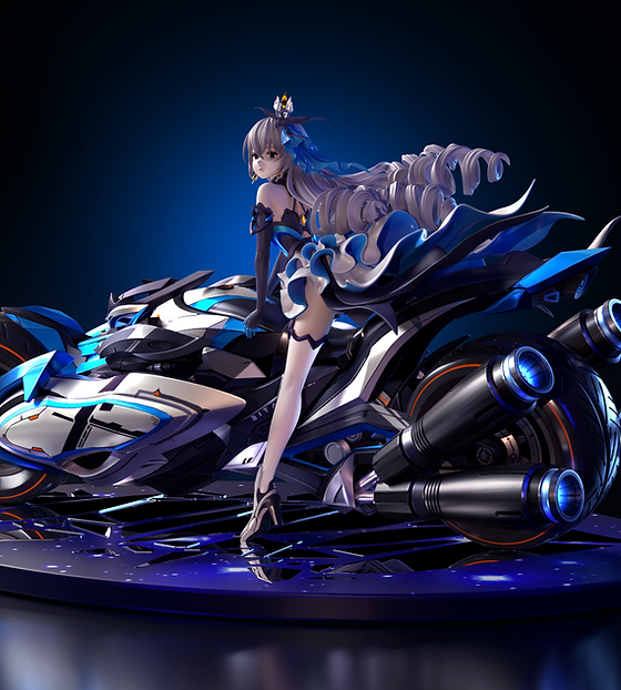 Lou Lan Studio 崩壊3rd ブローニャ・ザイチク | あみにゃみ