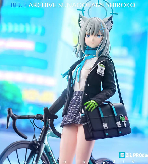 Kounn Studio ブルーアーカイブ 砂狼シロコ | あみにゃみ