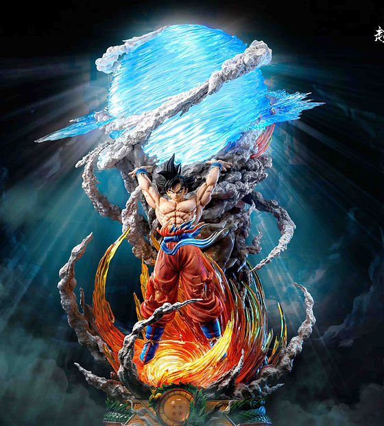 Hunter Studio ドラゴンボール 孫 悟空超 元気玉 | あみにゃみ