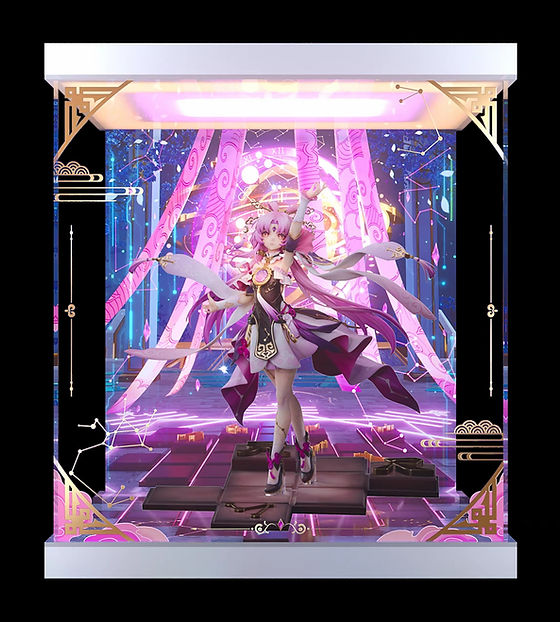 フィギュア展示ケース 符玄 崩壊：スターレイル | あみにゃみ