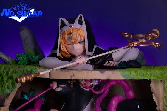 NO SUGAR Studio 罠に落ちた聖職者 | あみにゃみ