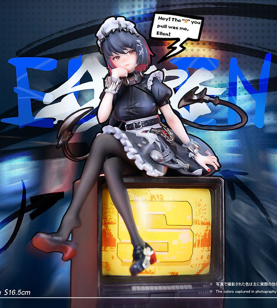 Dolphin Studio ゼンレスゾーンゼロ エレン・ジョー | あみにゃみ