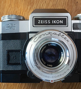 Contaflex Super BC | apertureonepointfour