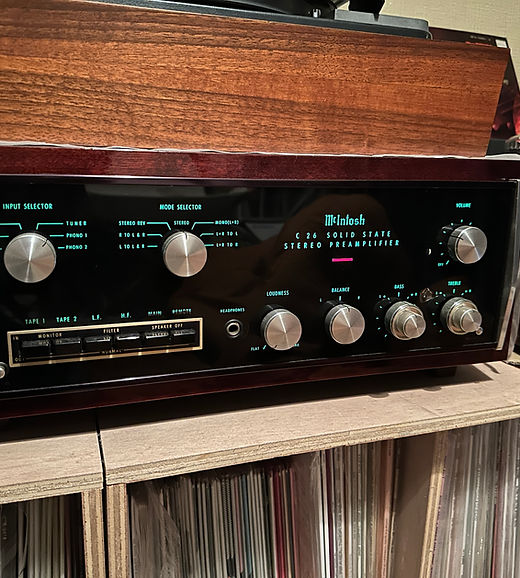 McIntosh C26 (6 manths warranty) | T-Ripple.Go