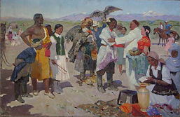 美術 | カザフスタン・日本シルクロード協会