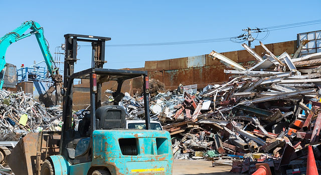 岐阜県関市 鉄スクラップ 産業廃棄物回収処理 小野寺商事株式会社