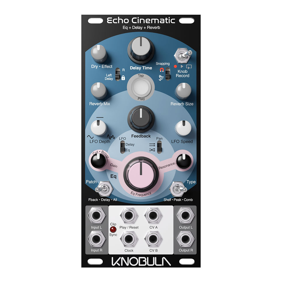 Echo Cinematic | Knobula