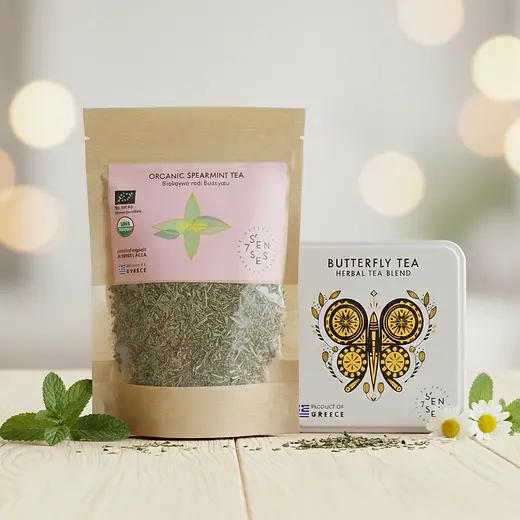 Greek Tea Gifts | Seven Senses Organic US