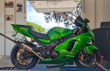 Kawasaki ZX12R 04 - 06 Ecu Flash | Cane Industries