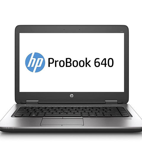 HP ProBook 640 G2 Laptop - Intel Core i5 6th Gen, 8GB RAM, 256GB