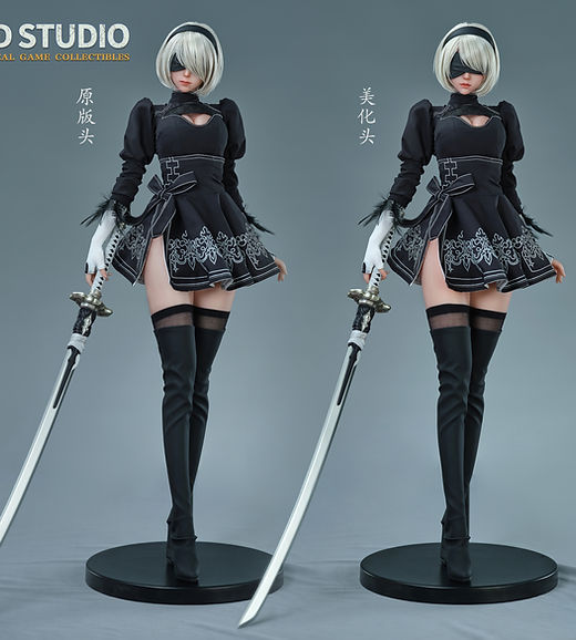 SDG Studio - Nier: Automata 1/3 Scale 2B Figure Statue
