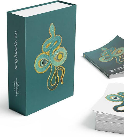 The Mystery Deck: Beginner's Tarot by Dr. Andrew Weill | The