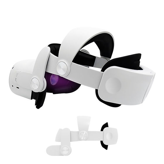 Head Strap for Oculus Quest 2 with Adjustable Elite Strap