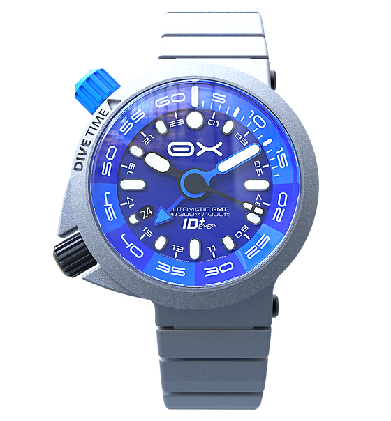 OX FROG300 GMT Full Titanium | OX Tool Watches
