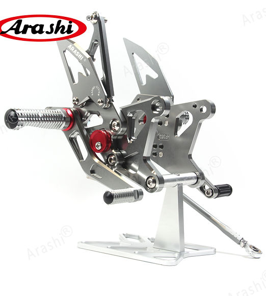 Arashi V2.0 Adjustable Rearsets For KAWASAKI NINJA ZX-6R ZX6R