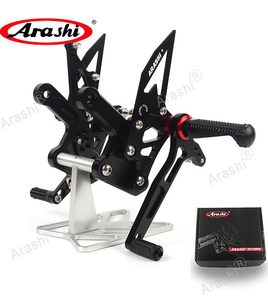 Arashi V2.0 Adjustable Rearsets For KAWASAKI Ninja ZX4R 2023 ZX