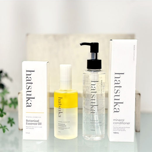 hatsuka（2点セット）ヘアオイル & ミネラルコンディショナー | 髪質