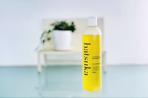 hatsuka NATURAL OIL Airy Shampoo | 髪質改善サロンdue