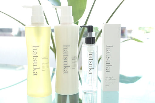 hatsuka（3点セット）シャンプー＆トリートメント＆ミネラル