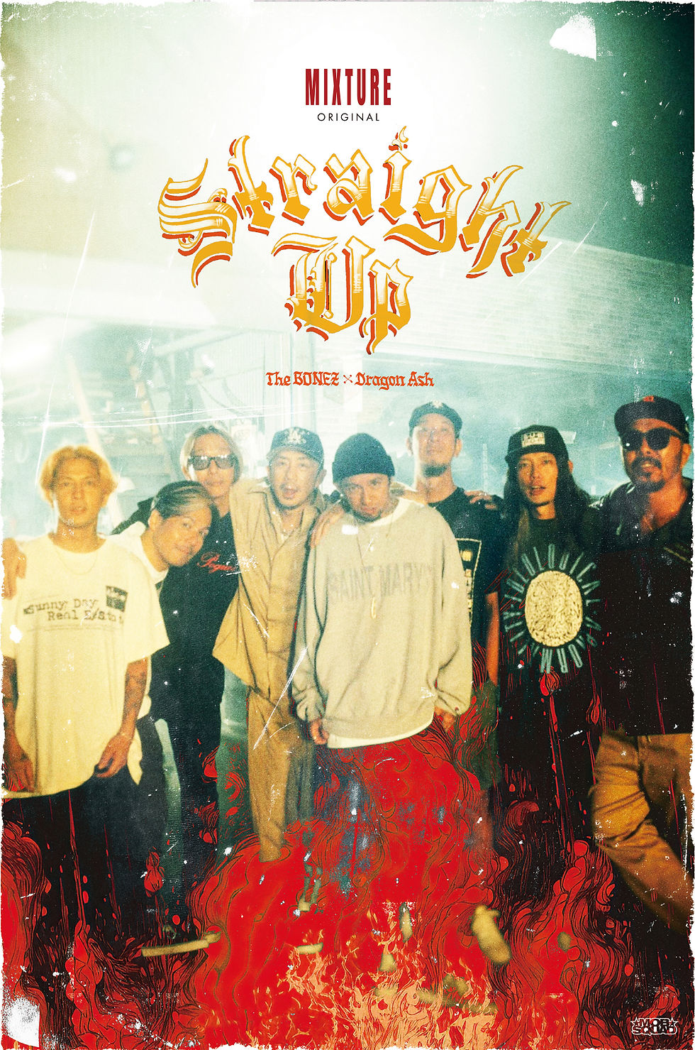 Straight Up｜The BONEZ × Dragon Ash