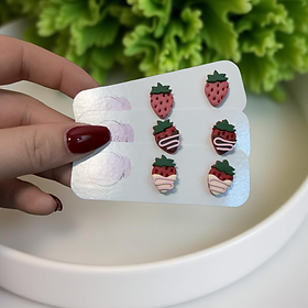 Mini Strawberries | Lilacclayco