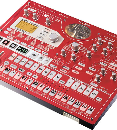 Korg Electribe SX (ESX-1) | Feminist Synth Lab