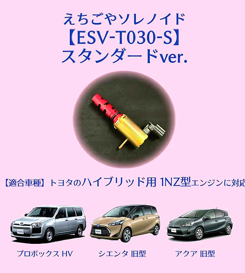ESV-T030-S】えちごやソレノイド | ガレージえちごや