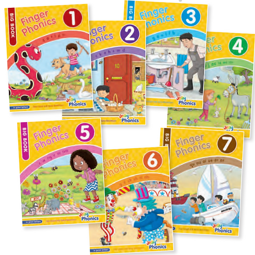 ジョリーフォニックス教材 | ジョリースタディースクエア | 日本