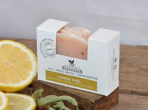 LEMON VERBENA | SouthStreetSoapworks