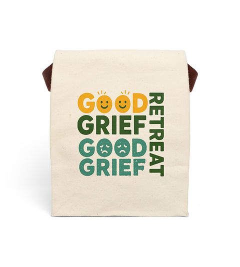 Good GRIEF to GOOD Grief Canvas Tote | Good Grief Retreat