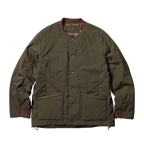 NANGA × Liberaiders / NANGA × Liberaiders SOFT DOWN CARDIGAN