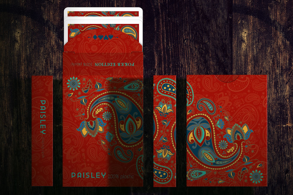 Paisley Playing Cards | Dutch Card House Company