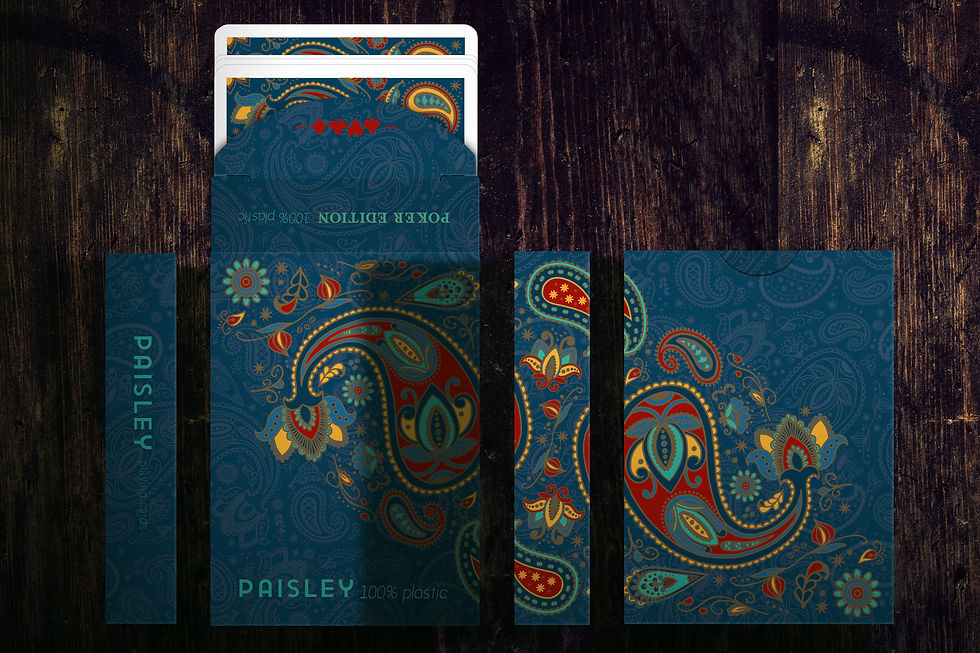 Paisley Playing Cards | Dutch Card House Company