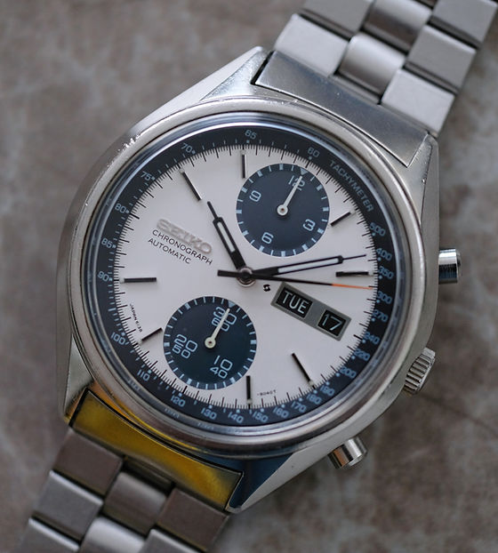 Seiko Chronograph Panda 6138-8020 | The Tokei Club