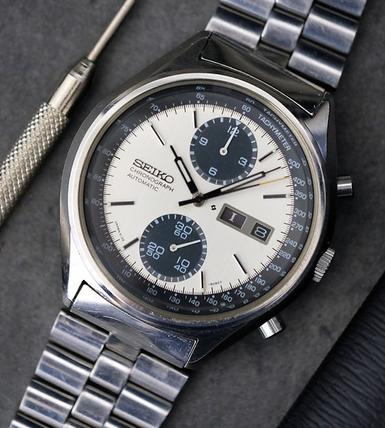 SOLD - Seiko Panda 6138-8020 | The Tokei Club