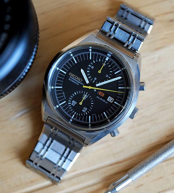 SOLD - Seiko Jumbo 6138-3000 | The Tokei Club