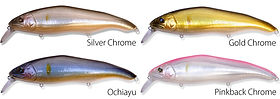 Ochiayu Minnow 125FR | NISHINE LURE WORK
