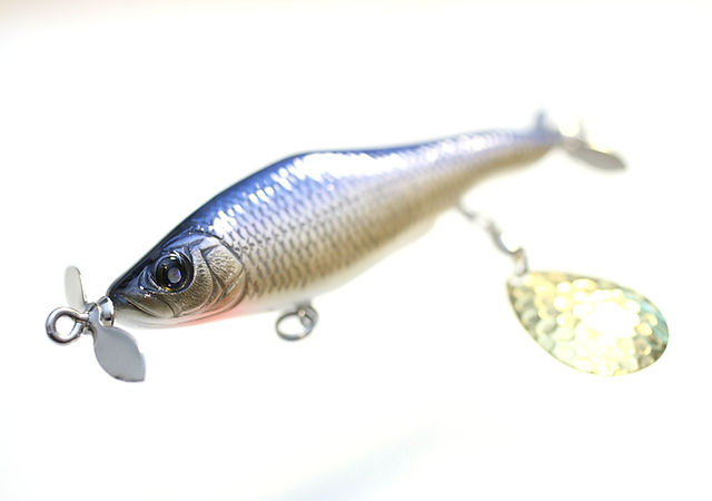 Dempsey Tail 85 | NISHINE LURE WORK
