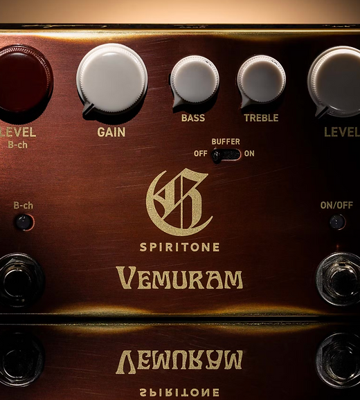 VEMURAM SPIRITONE Charシグネチャー オーバードライブペダル