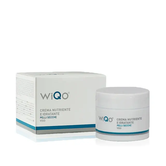 WiQo Nourishing and Moisturising Face Cream For Dry Skin (1 x 50ml