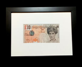 Di Faced Tenner真贋 バンクシー| Gallery己信