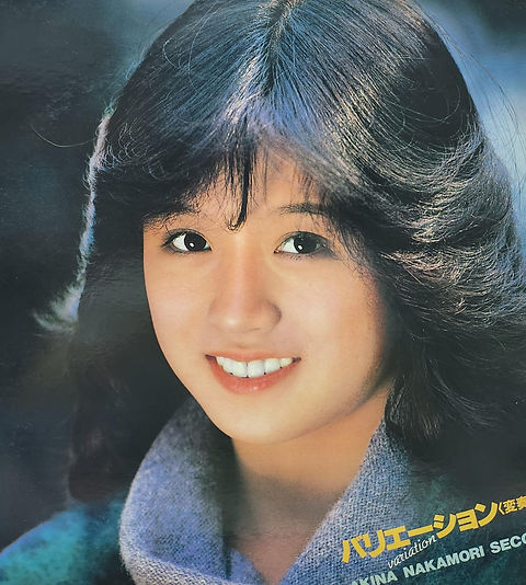 中森明菜Akina Nakamori ‎– 變奏曲 | 港膠所 Vinyl HK